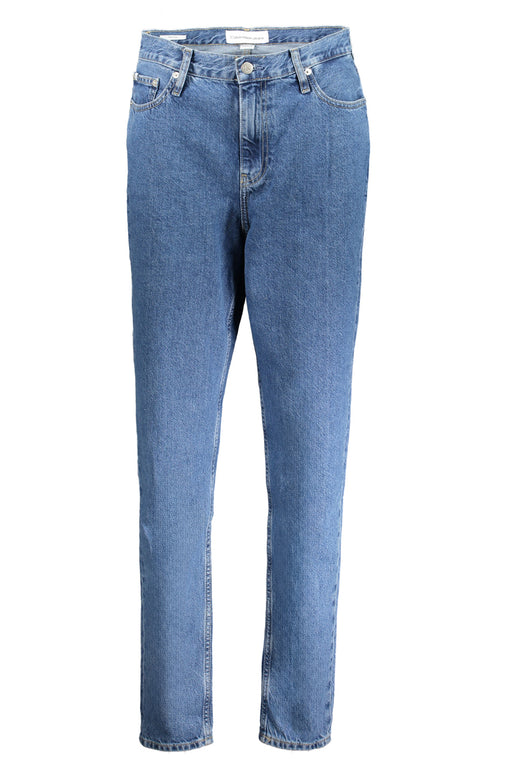 Calvin Klein Womens Denim Jeans Blue