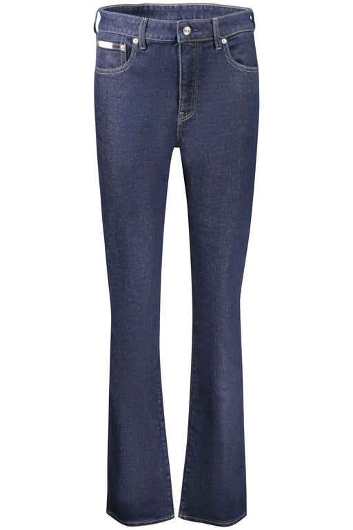 Calvin Klein Womens Denim Jeans Blue