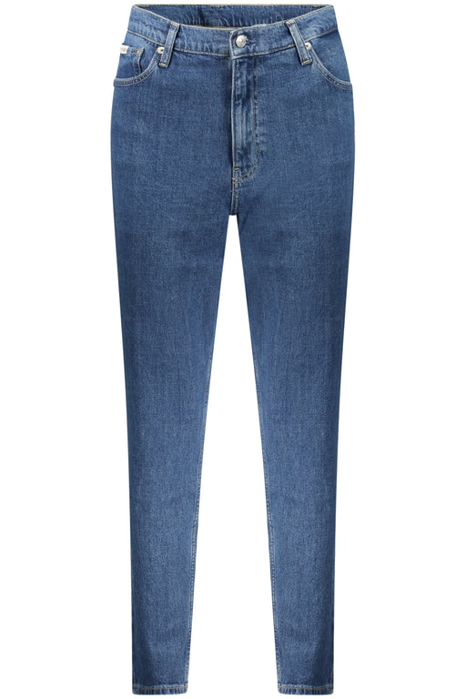 Calvin Klein Womens Denim Jeans Blue