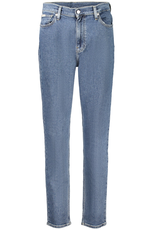 Calvin Klein Womens Denim Jeans Blue
