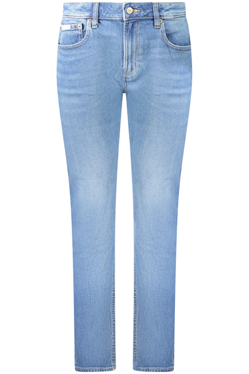 Calvin Klein Womens Denim Jeans Blue