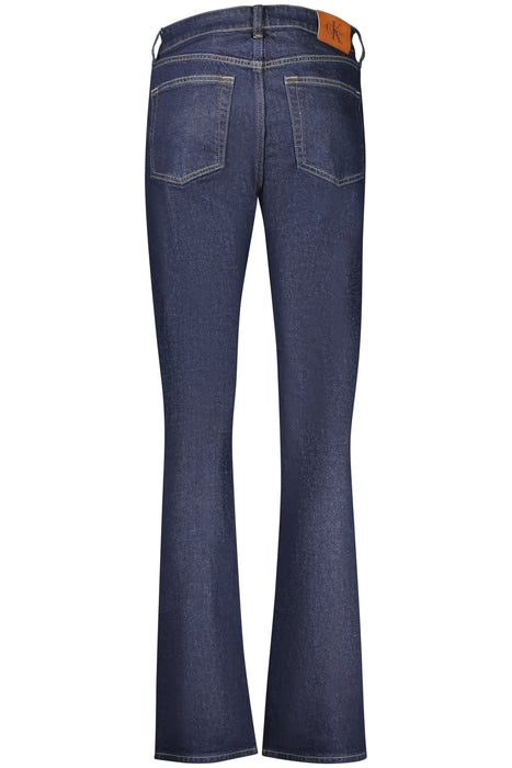 Calvin Klein Womens Denim Jeans Blue