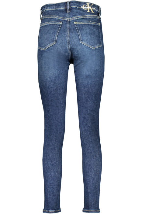 Calvin Klein Womens Denim Jeans Blue