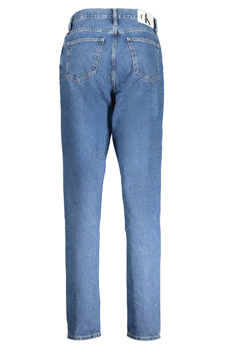 Calvin Klein Womens Denim Jeans Blue