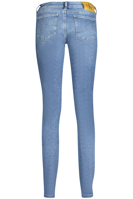Calvin Klein Womens Denim Jeans Blue
