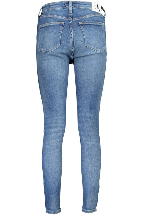 Calvin Klein Γυναικείο Denim Jeans Blue | Αγοράστε Calvin Online - B2Brands | , Μοντέρνο, Ποιότητα - Καλύτερες Προσφορές