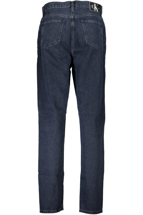 Calvin Klein Womens Denim Jeans Blue