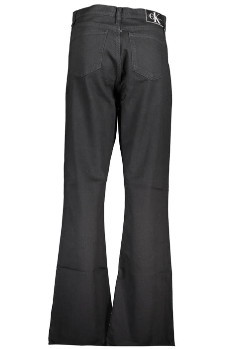 Calvin Klein Womens Black Denim Jeans