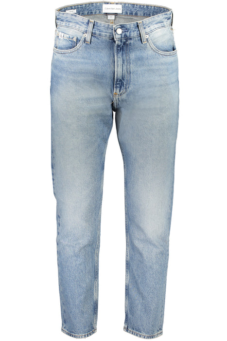 Calvin Klein Mens Denim Jeans Blue