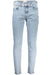 Calvin Klein Jeans Denim Man Light Blue