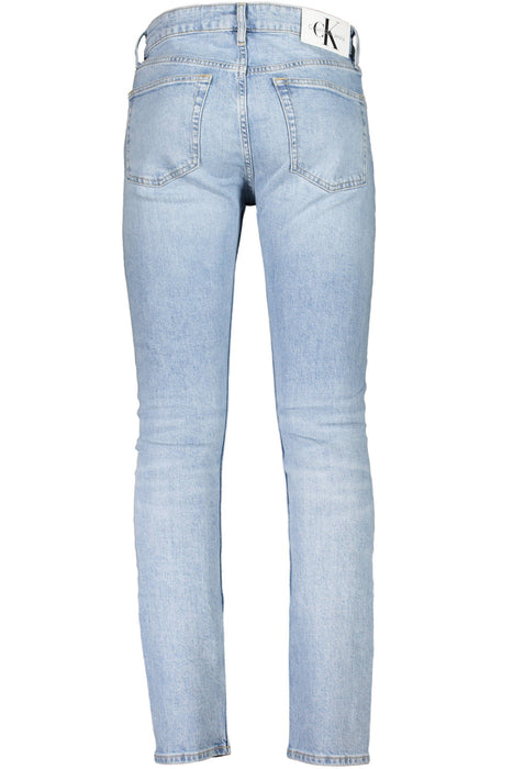 Calvin Klein Jeans Denim Man Light Blue