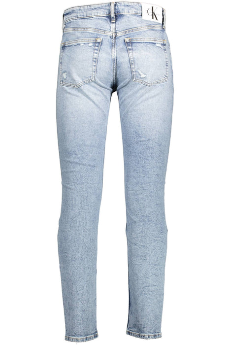 Calvin Klein Ανδρικό Denim Jeans Light Blue | Αγοράστε Calvin Online - B2Brands | , Μοντέρνο, Ποιότητα - Αγοράστε Τώρα