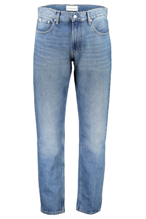 Calvin Klein Mens Denim Jeans Blue