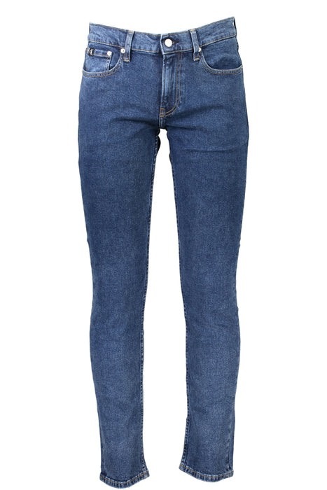 Calvin Klein Mens Denim Jeans Blue