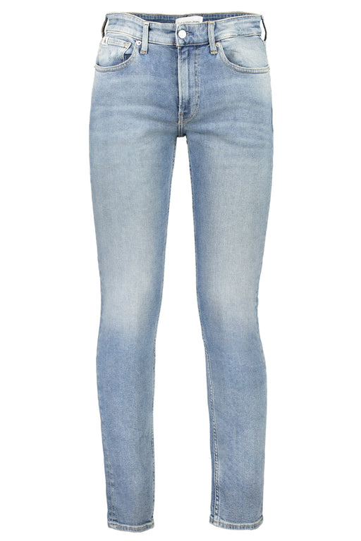 Calvin Klein Mens Denim Jeans Blue