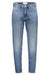 Calvin Klein Mens Denim Jeans Blue