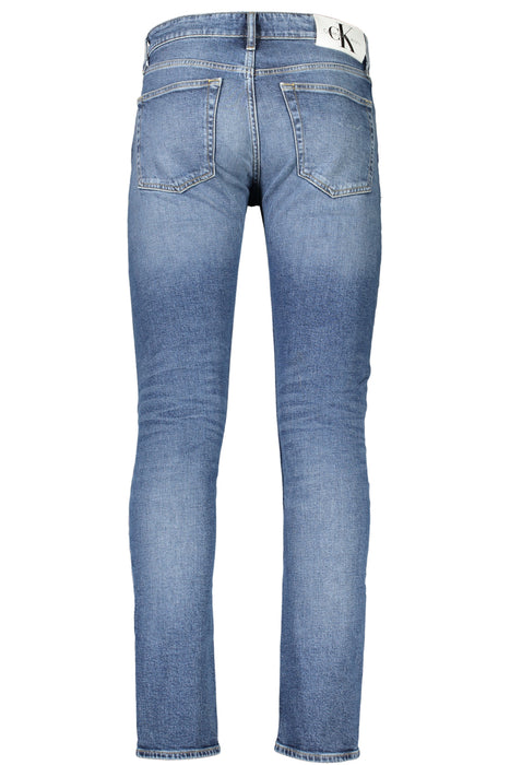 Calvin Klein Mens Denim Jeans Blue