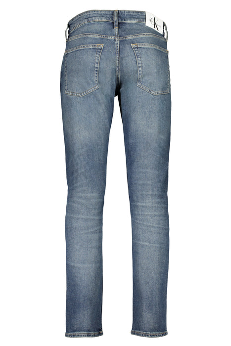 Calvin Klein Mens Denim Jeans Blue