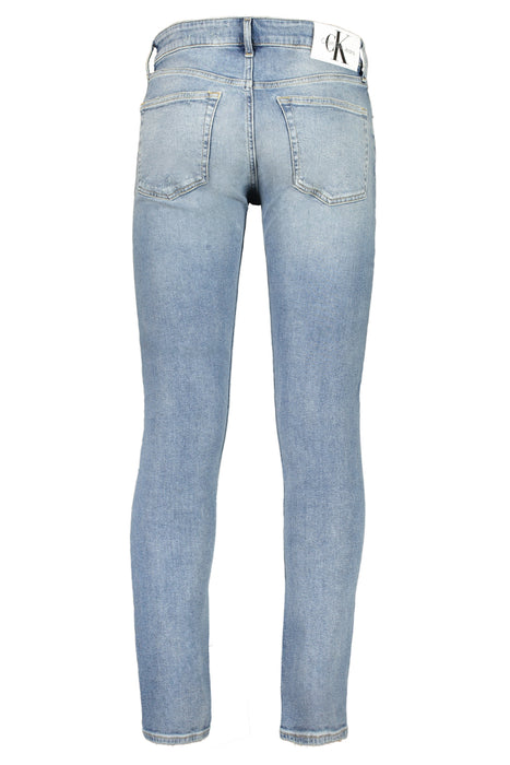 Calvin Klein Mens Denim Jeans Blue