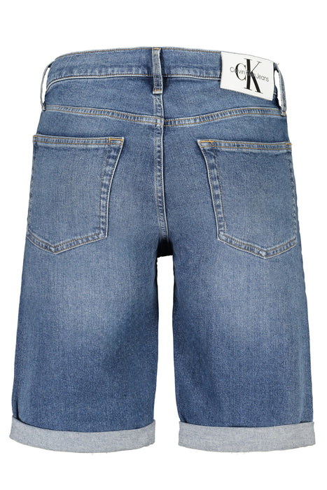 Calvin Klein Mens Denim Jeans Blue