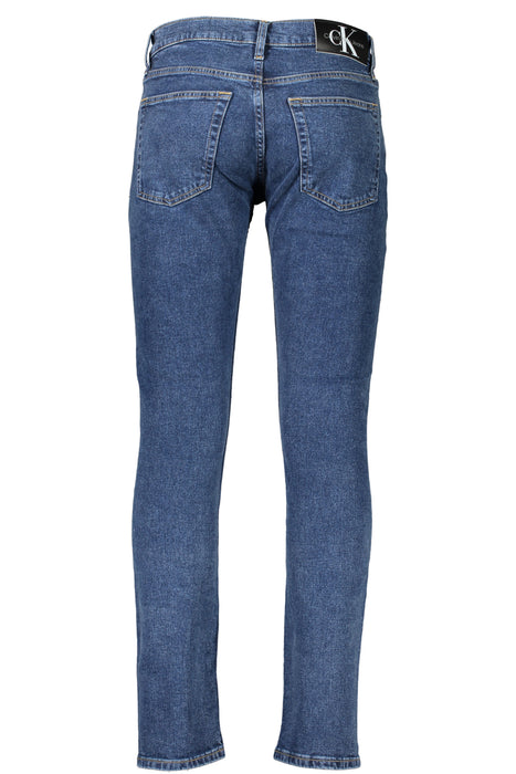 Calvin Klein Mens Denim Jeans Blue