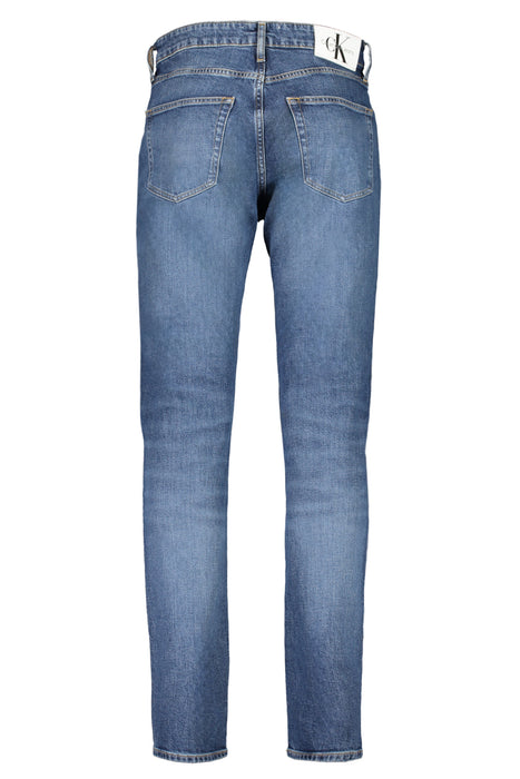 Calvin Klein Mens Denim Jeans Blue