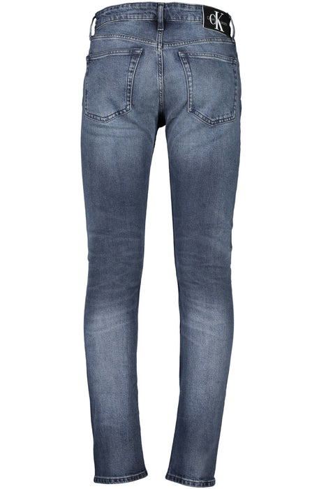 Calvin Klein Mens Denim Jeans Blue