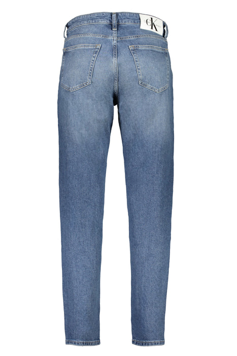 Calvin Klein Mens Denim Jeans Blue