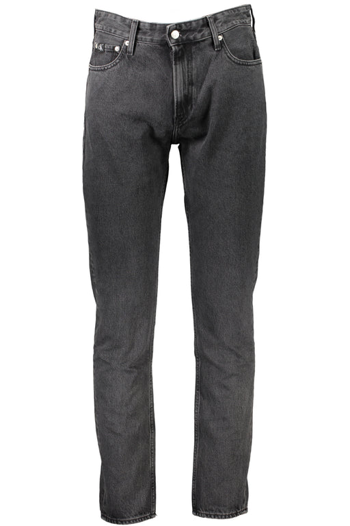 Calvin Klein Mens Gray Denim Jeans