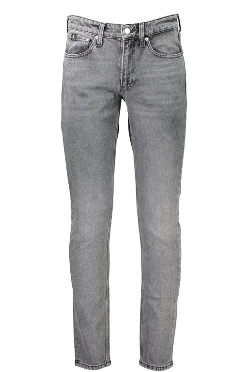 Calvin Klein Mens Gray Denim Jeans