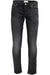 Calvin Klein Mens Black Denim Jeans