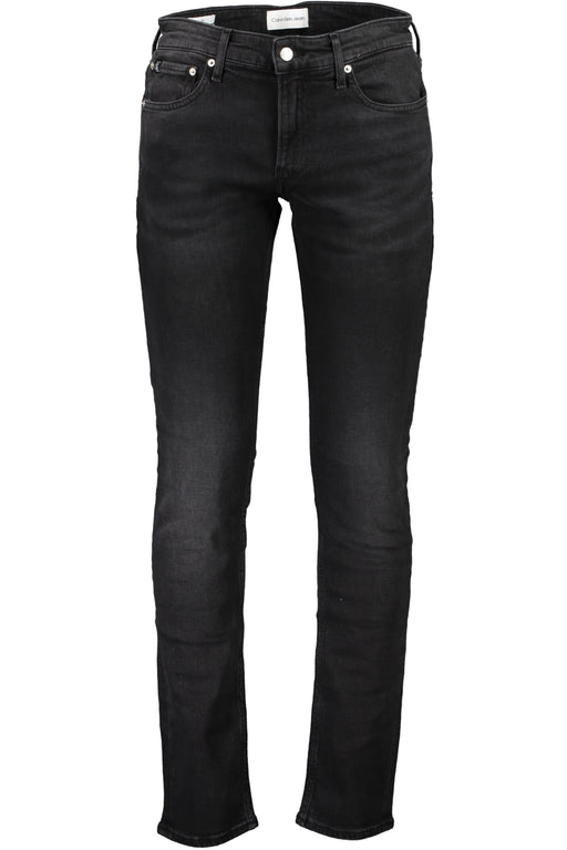 Calvin Klein Mens Black Denim Jeans