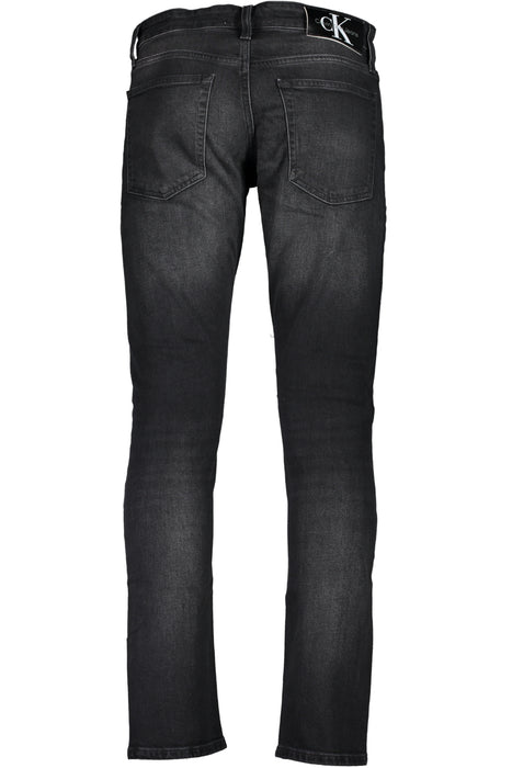 Calvin Klein Mens Black Denim Jeans