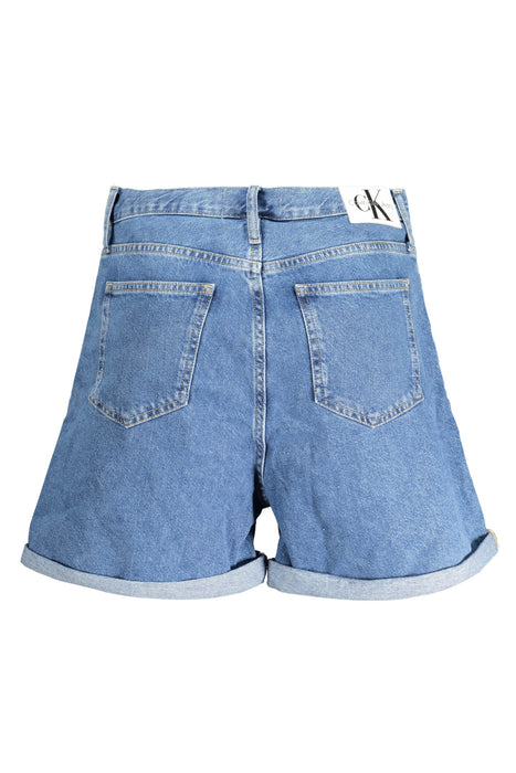 Calvin Klein Jeans Short Women Blue | Αγοράστε Calvin Online - B2Brands | Μοντέρνο, Ποιοτικό - Καλύτερες Προσφορές