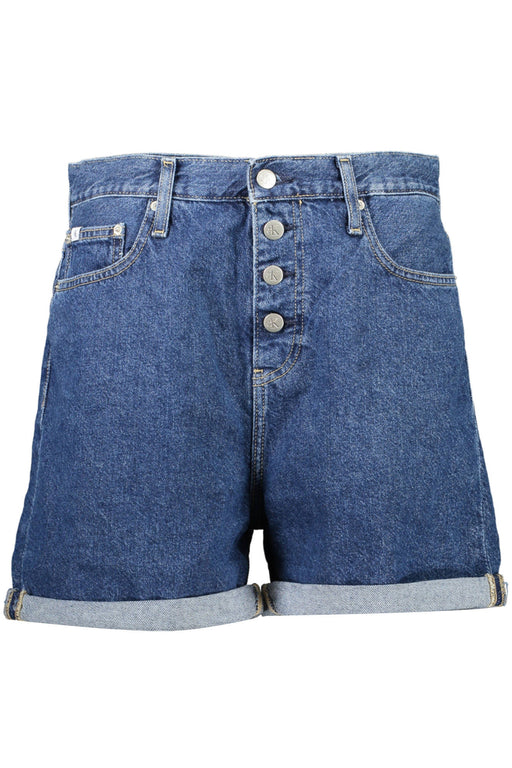 Calvin Klein Jeans Short Woman Blue