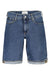 Calvin Klein Mens Jeans Short Blue