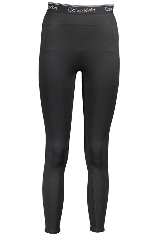 Calvin Klein Womens Leggings Black