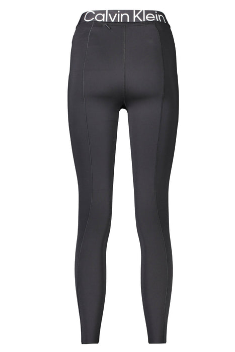 Calvin Klein Womens Leggings Black