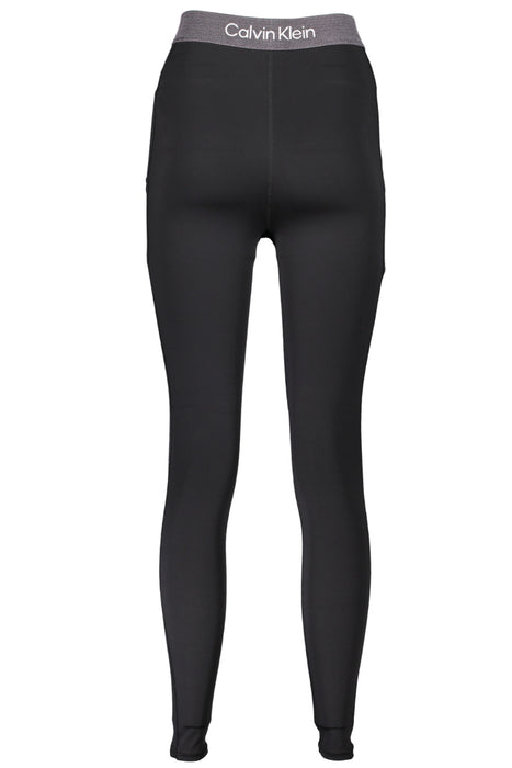 Calvin Klein Womens Leggings Black