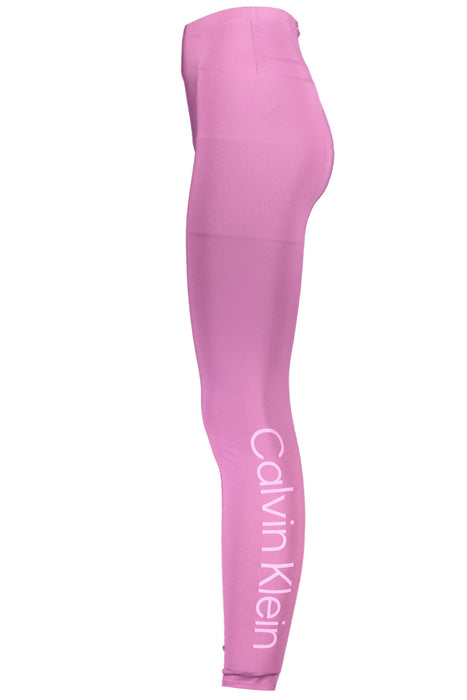 Calvin Klein Womens Leggings Purple