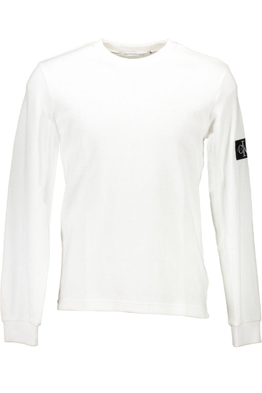 Calvin Klein Mens White Sweater