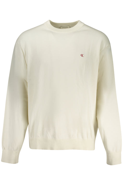 Calvin Klein Mens White Sweater
