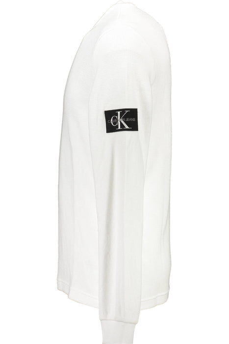 Calvin Klein Ανδρικό Λευκό Sweater | Αγοράστε Calvin Online - B2Brands | , Μοντέρνο, Ποιότητα - Καλύτερες Προσφορές