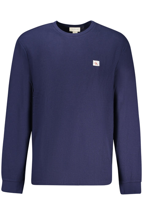 Calvin Klein Mens Blue Sweater