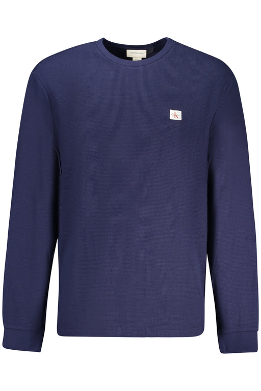 Calvin Klein Mens Blue Sweater