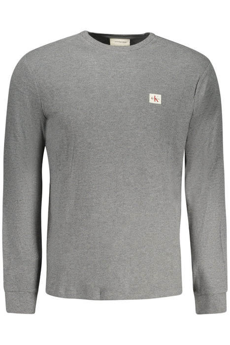Calvin Klein Mens Grey Sweater