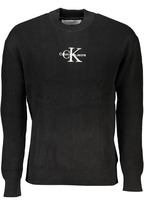 Calvin Klein Mens Black Sweater