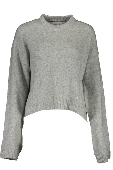 Calvin Klein Womens Gray Sweater