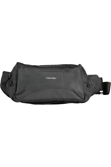 Calvin Klein Mens Black Belt Bag