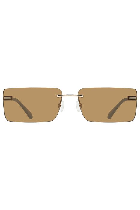 Calvin Klein Womens Sunglasses Beige